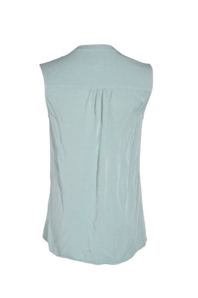 COUNTRY TO COAST Women Button Down Tops Regular fit in Green - Size 6 | 13.25 $ KOOP