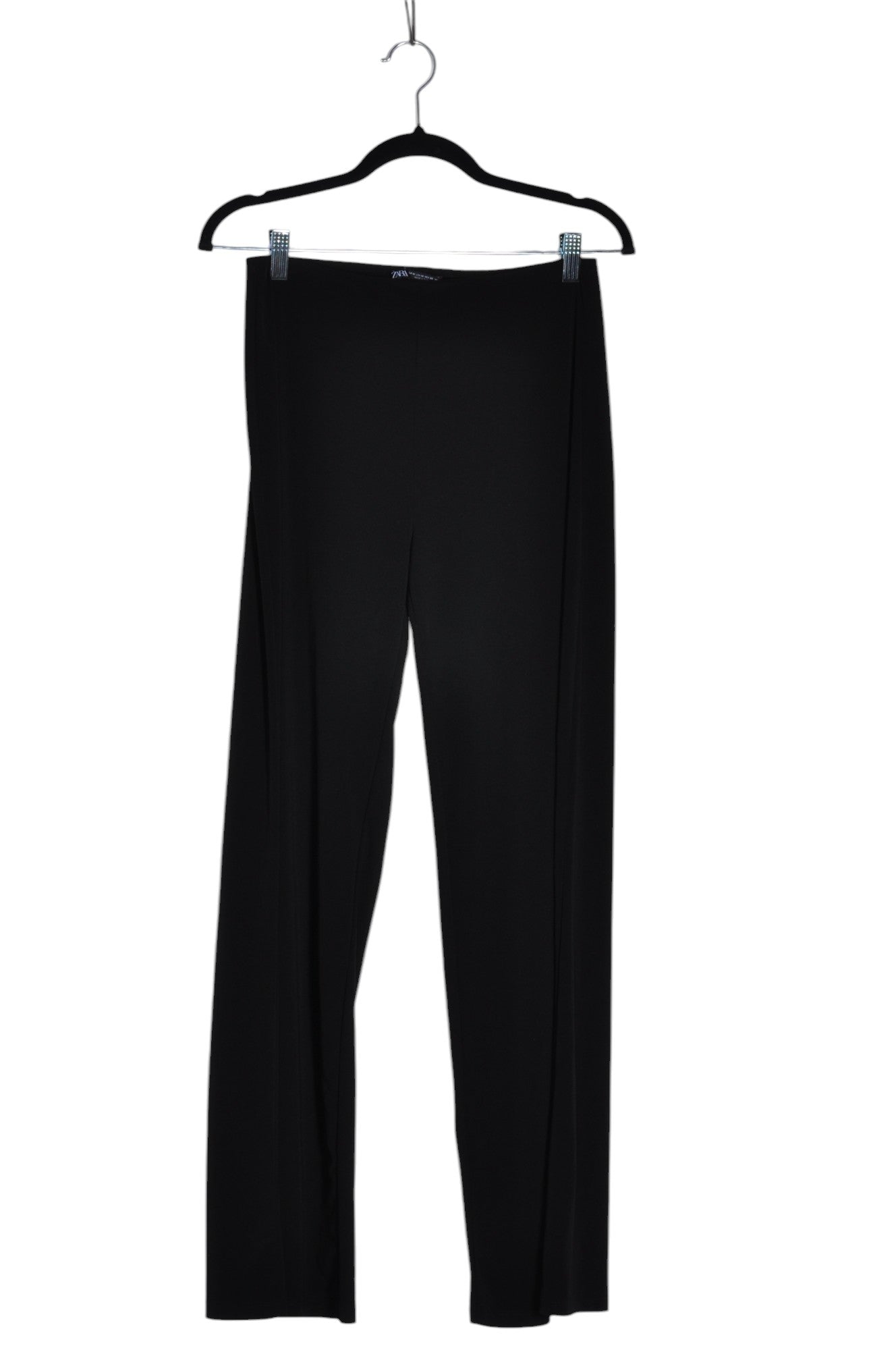 ZARA Women Work Pants Regular fit in Black - Size 28 | 13.99 $ KOOP