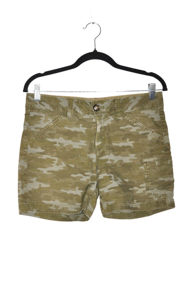 EDDIE BAUER Women Classic Shorts Regular fit in Green - Size 4 | 22.3 $ KOOP