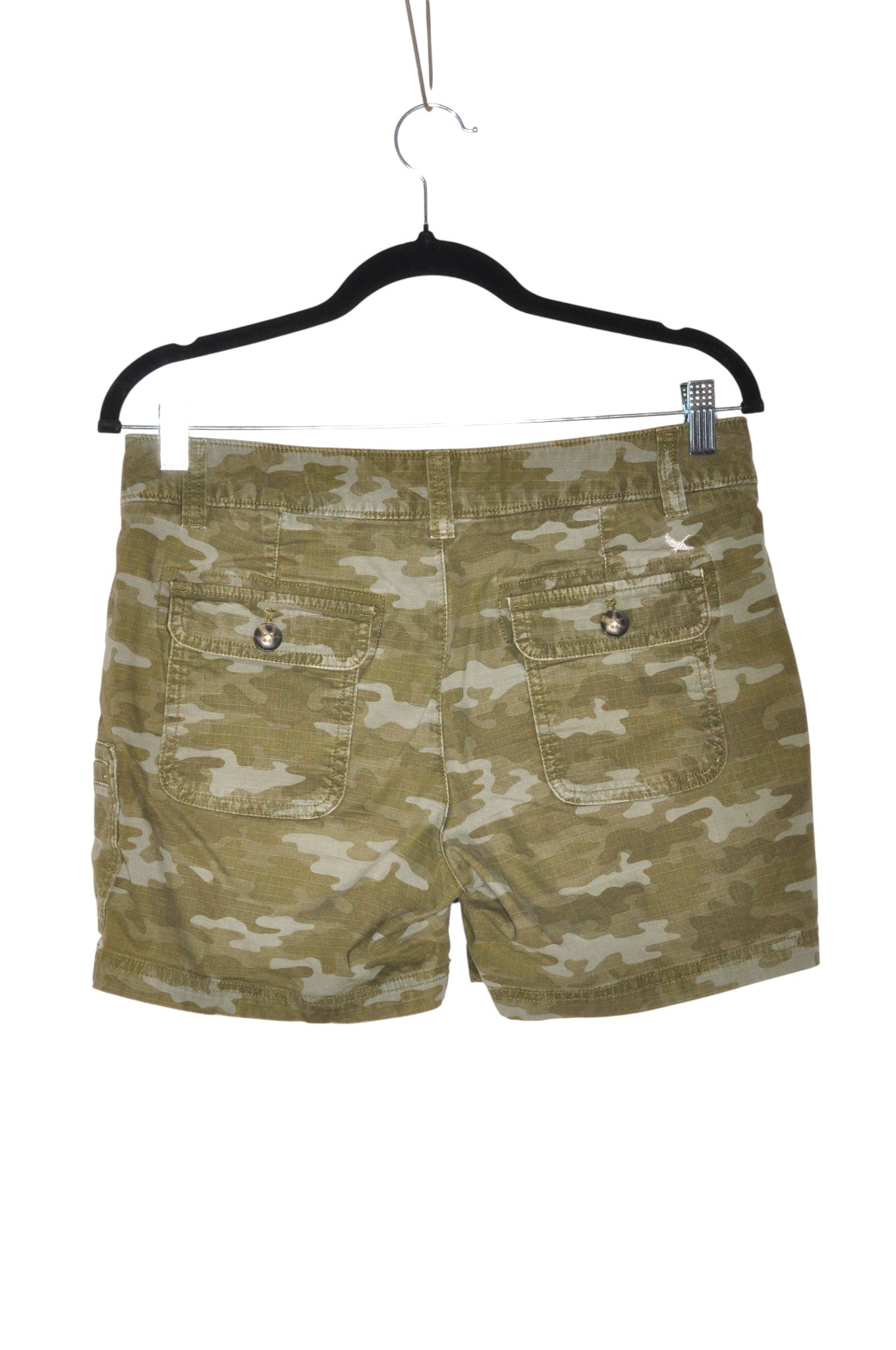 EDDIE BAUER Women Classic Shorts Regular fit in Green - Size 4 | 22.3 $ KOOP