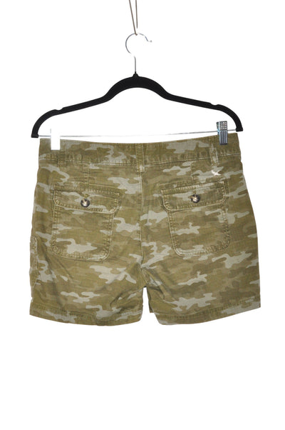 EDDIE BAUER Women Classic Shorts Regular fit in Green - Size 4 | 22.3 $ KOOP