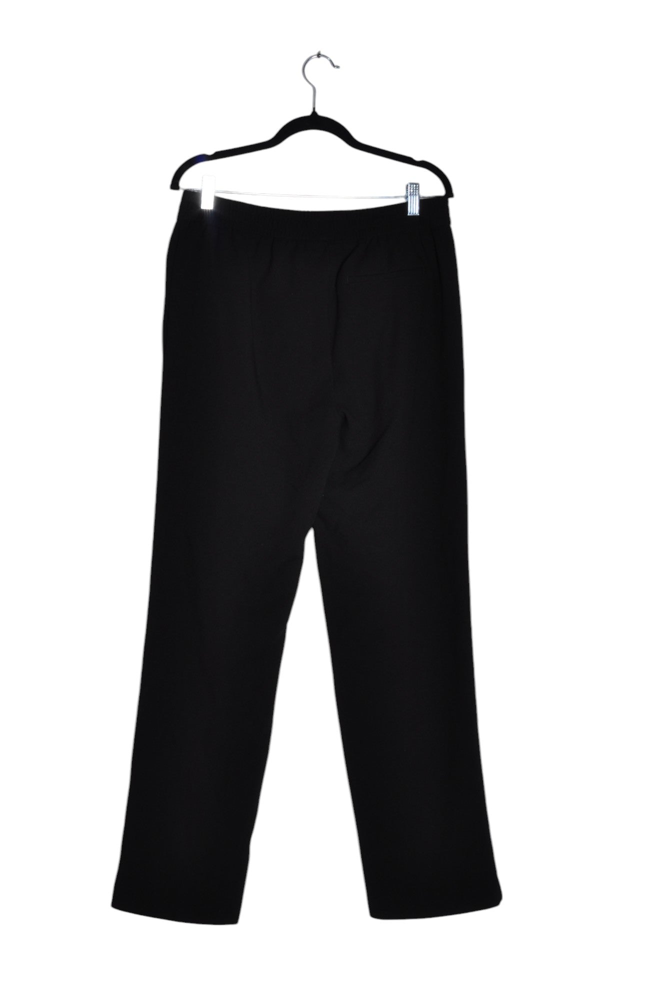 MANGO Women Work Pants Regular fit in Black - Size L | 27.8 $ KOOP