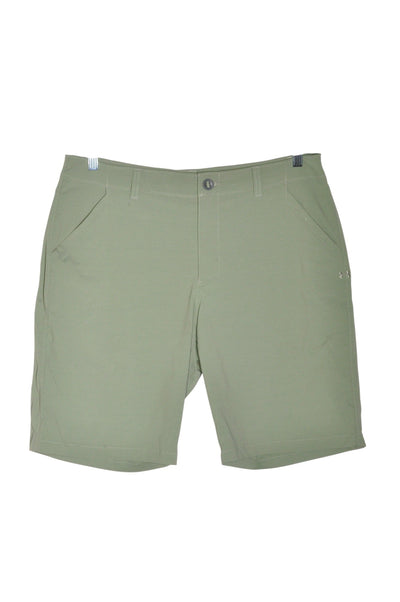 UNDER ARMOUR Women Classic Shorts Regular fit in Green - Size 36 | 12.5 $ KOOP