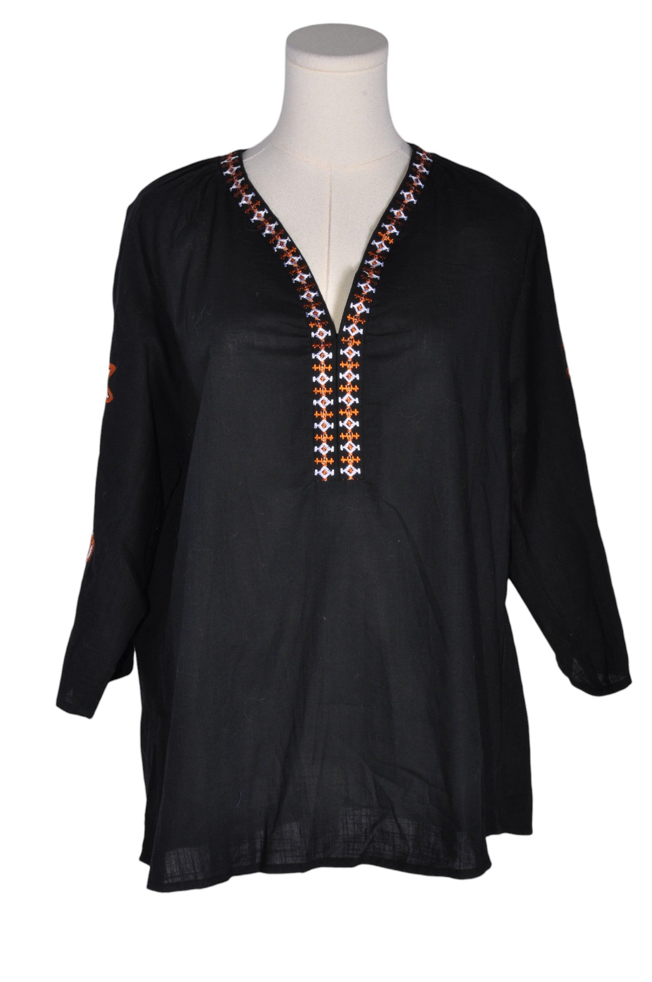 UNBRANDED Women Tunics Regular fit in Black - Size XL | 9.99 $ KOOP