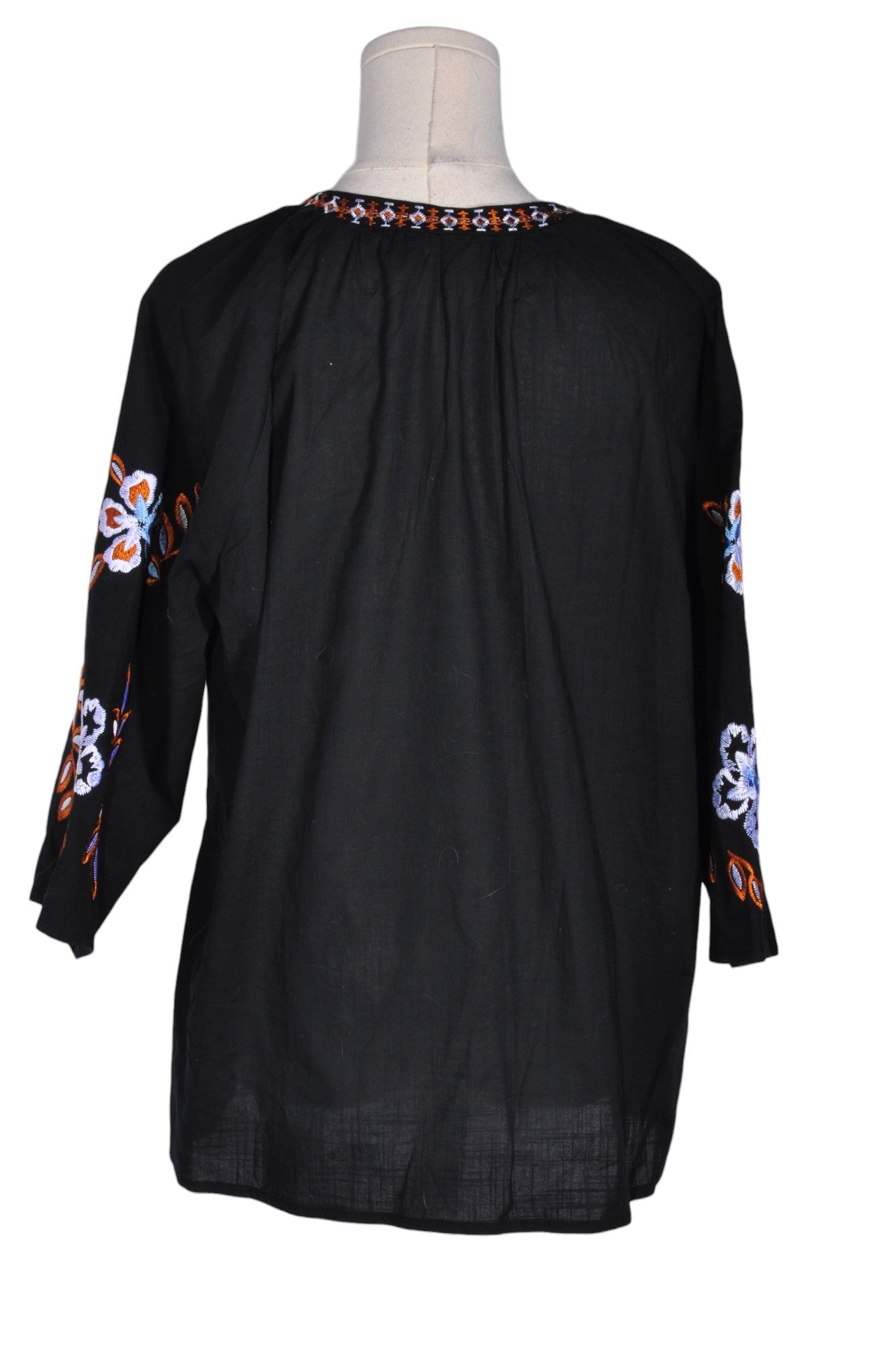 UNBRANDED Women Tunics Regular fit in Black - Size XL | 9.99 $ KOOP