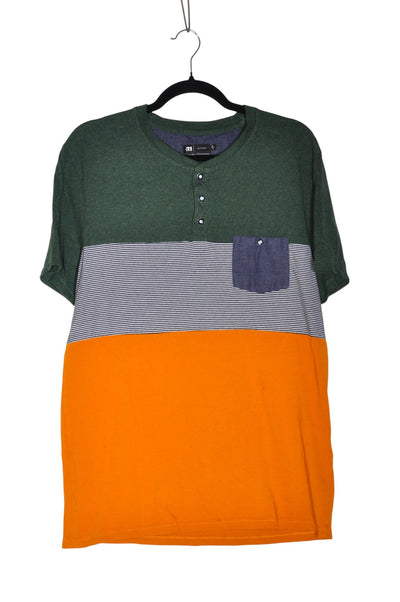 SIMONS Men T-Shirts Regular fit in Green - Size L | 13.25 $ KOOP