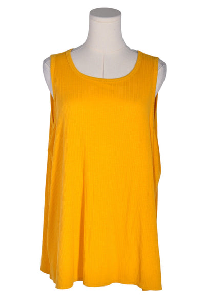 OLD NAVY Women Tank Tops Regular fit in Yellow - Size XL | 13.99 $ KOOP