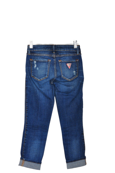 GUESS Women Straight-Legged Jeans Regular fit in Blue - Size 23 | 34.55 $ KOOP