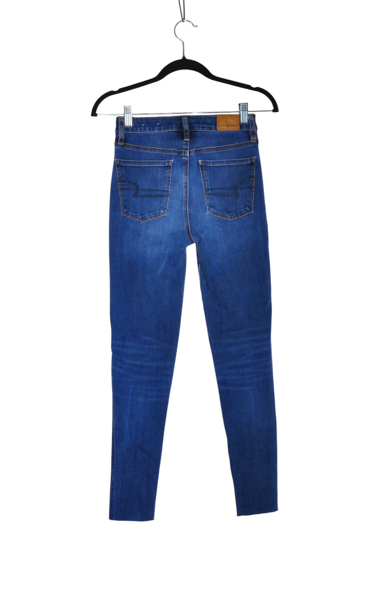 AMERICAN EAGLE Women Skinny Jeans Regular fit in Blue - Size 0 | 27.8 $ KOOP