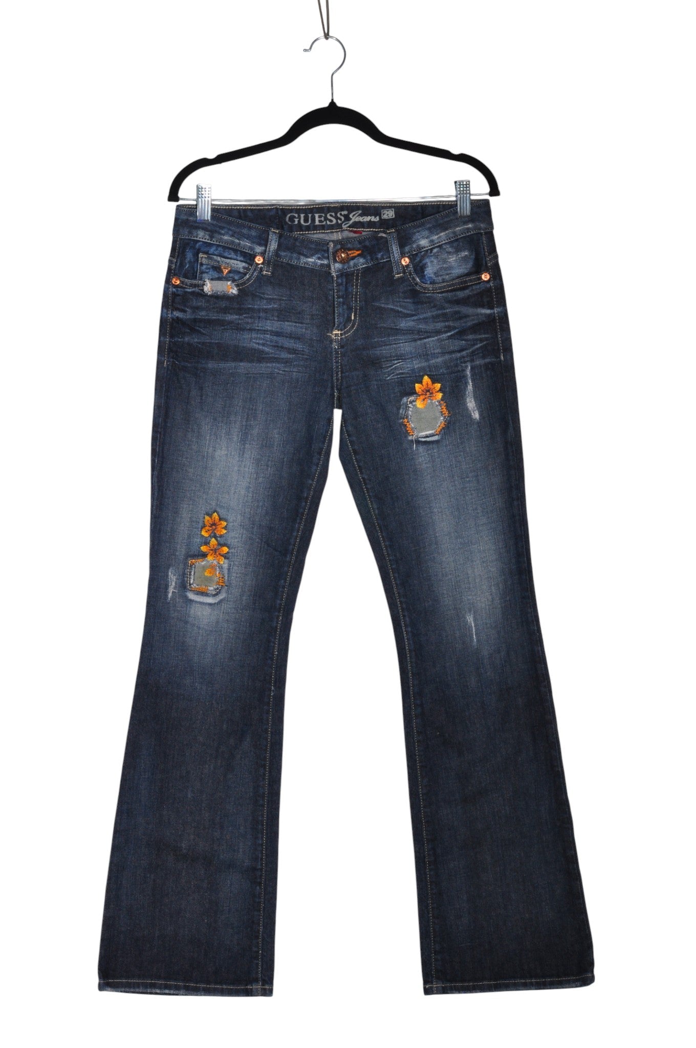 GUESS Women Bootcut Jeans Regular fit in Blue - Size 29 | 34.55 $ KOOP