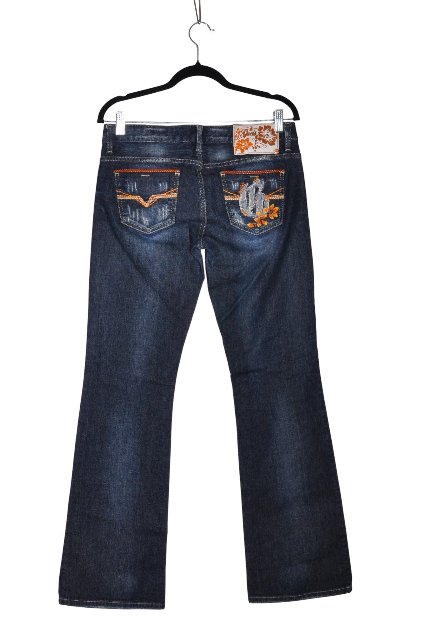 GUESS Women Bootcut Jeans Regular fit in Blue - Size 29 | 34.55 $ KOOP