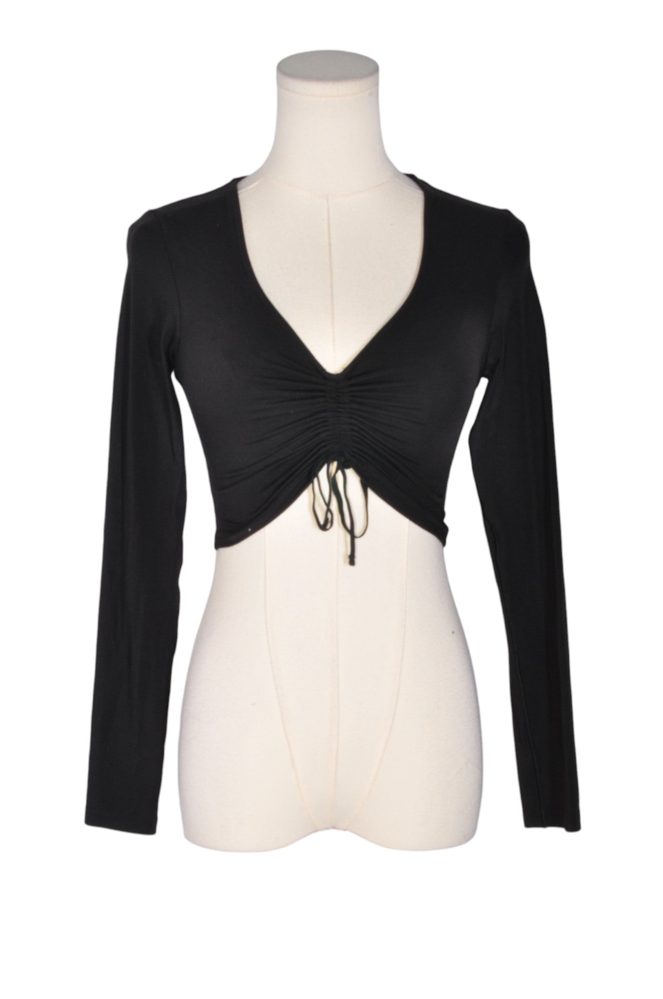 AERIE Women Crop Tops Regular fit in Black - Size XS | 19.99 $ KOOP