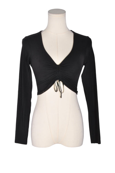 AERIE Women Crop Tops Regular fit in Black - Size XS | 19.99 $ KOOP