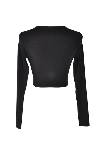 AERIE Women Crop Tops Regular fit in Black - Size XS | 19.99 $ KOOP