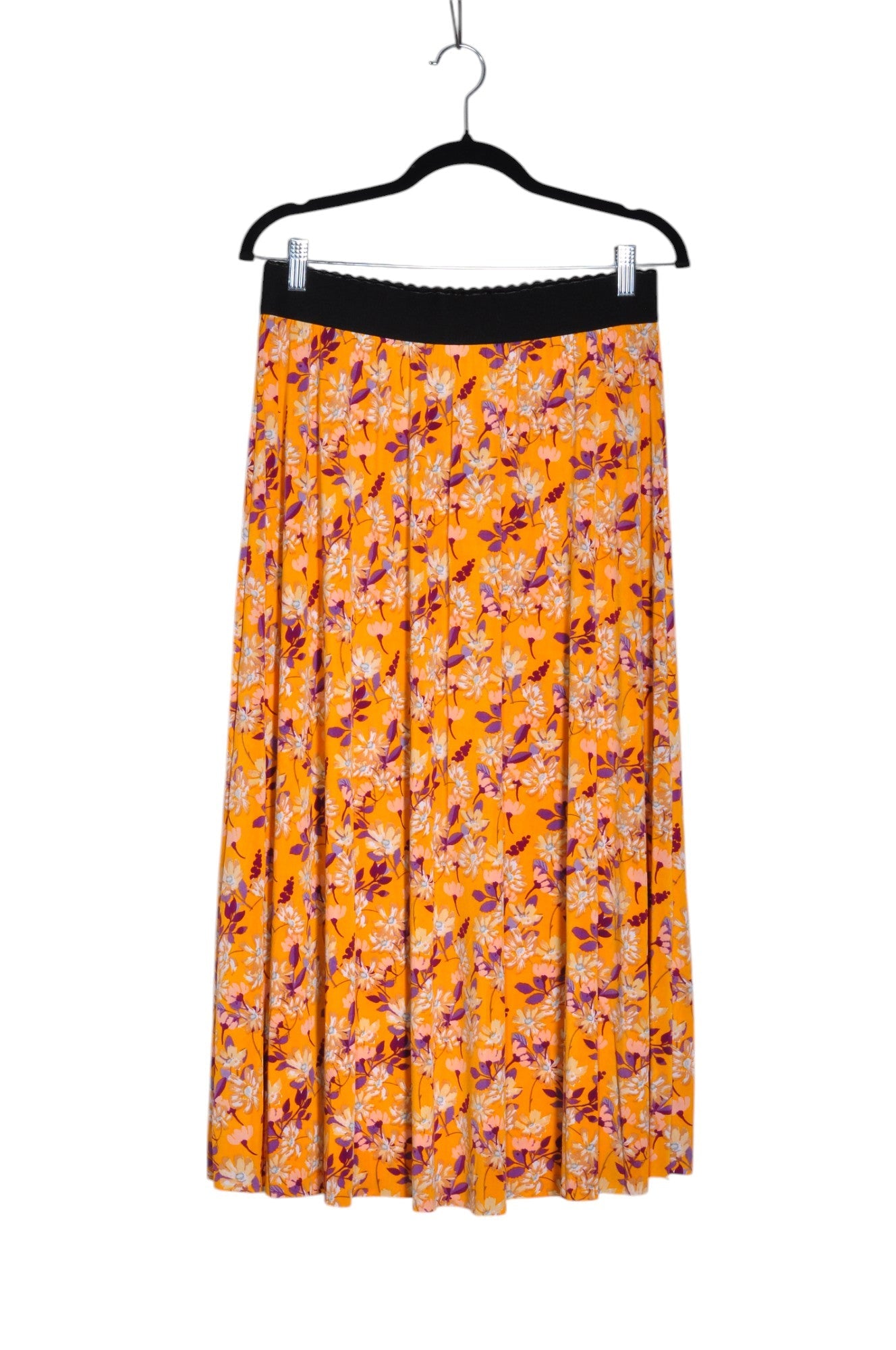 LOVE POEM Women Casual Skirts Regular fit in Orange - Size XL | 10.32 $ KOOP