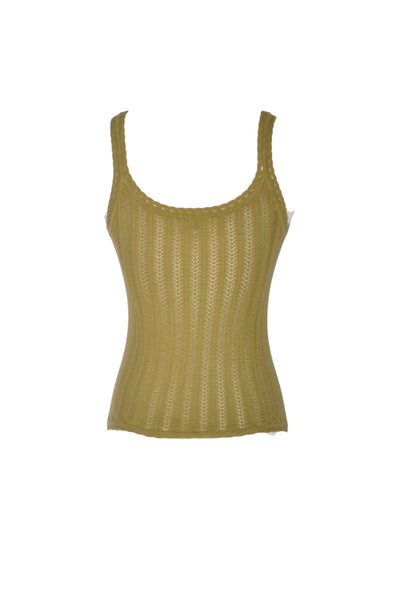 WILFRED Women Tank Tops Regular fit in Green - Size 2XS | 29.99 $ KOOP