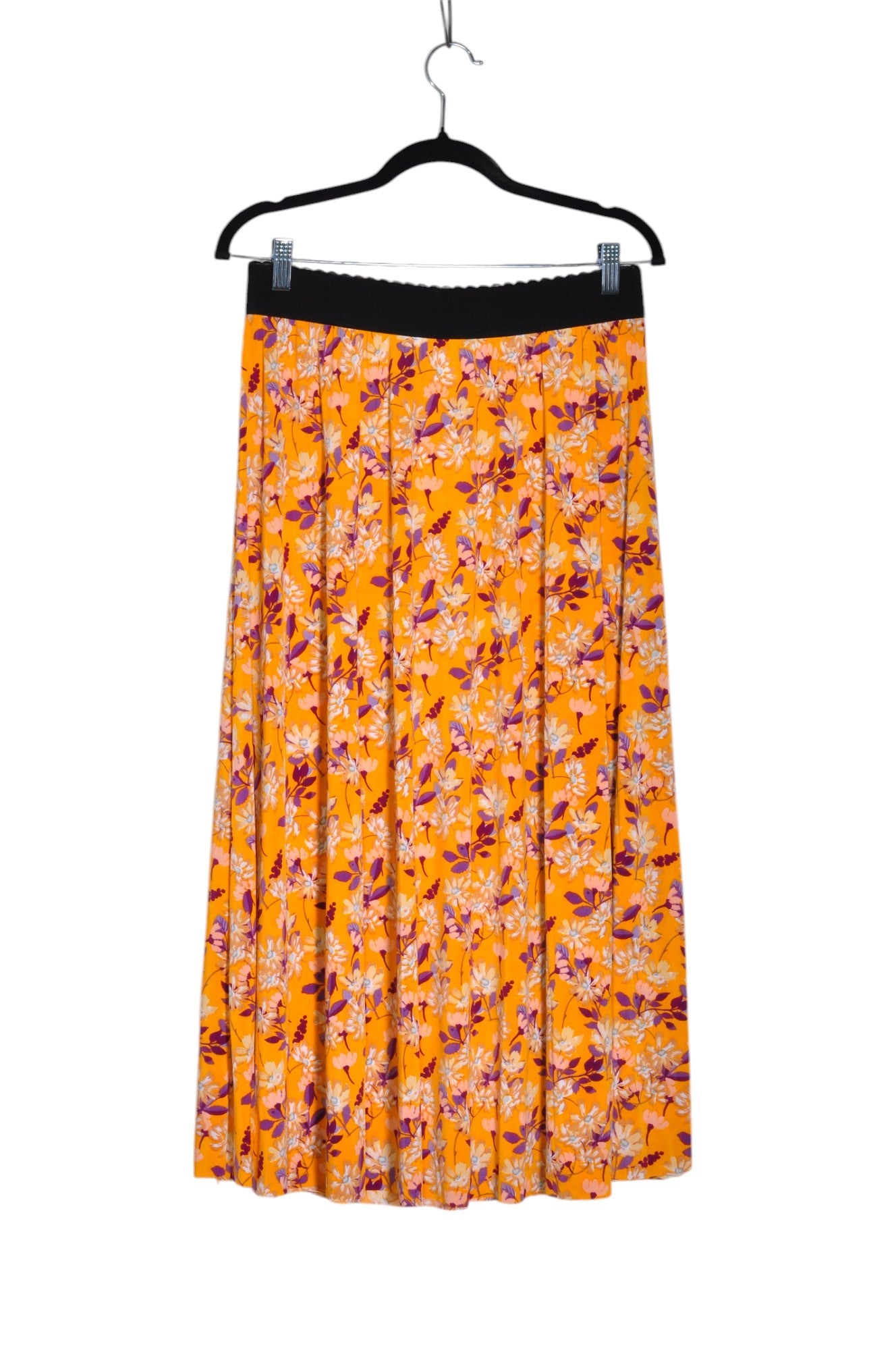 LOVE POEM Women Casual Skirts Regular fit in Orange - Size XL | 10.32 $ KOOP