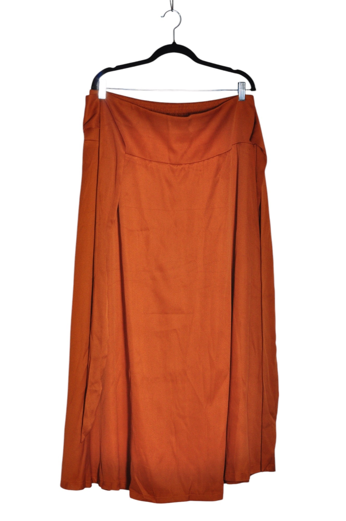 UNBRANDED Women A-Line Skirts Regular fit in Brown - Size 2XL | 11.29 $ KOOP