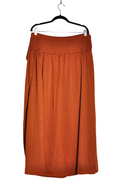 UNBRANDED Women A-Line Skirts Regular fit in Brown - Size 2XL | 11.29 $ KOOP