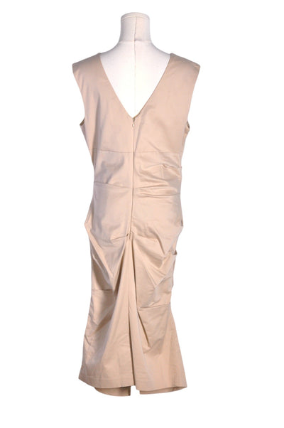 CHATEAU Women Midi Dresses Regular fit in Beige - Size L | 19.99 $ KOOP