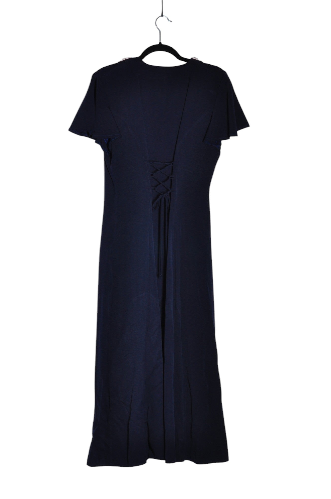 VITTORIA VIRINI Women Maxi Dresses Regular fit in Blue - Size L | 29.99 $ KOOP