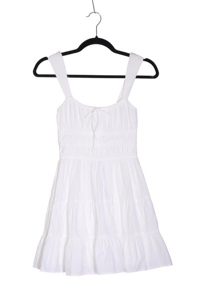 SUNDAY BEST Women Fit & Flare Dresses Regular fit in White - Size 2XS | 26.4 $ KOOP