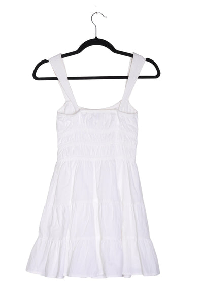 SUNDAY BEST Women Fit & Flare Dresses Regular fit in White - Size 2XS | 26.4 $ KOOP
