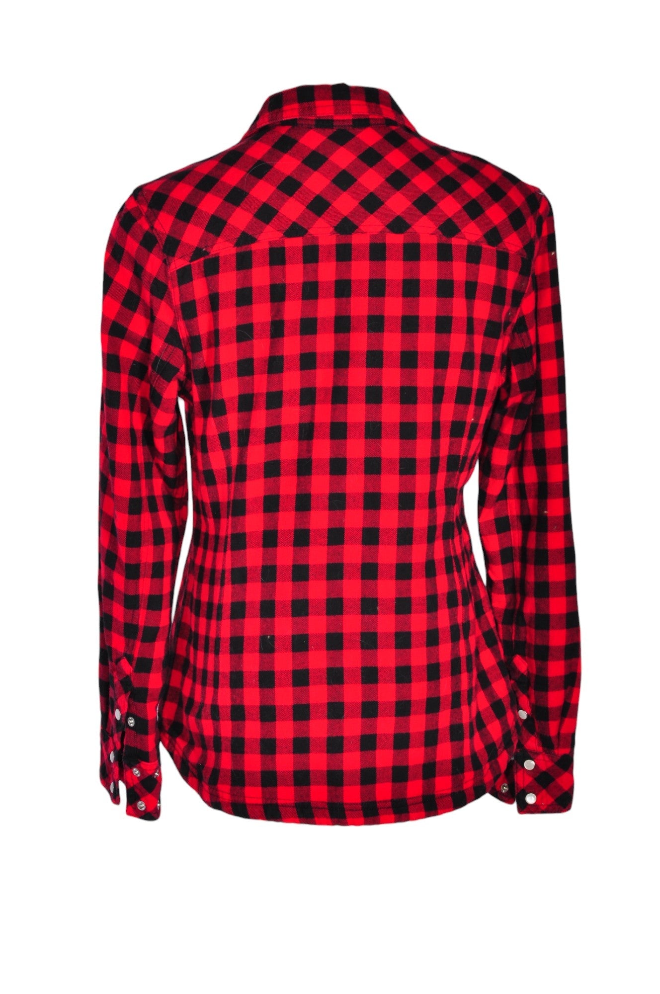 BC CLOTHING Women Button Down Tops Regular fit in Red - Size S | 9.99 $ KOOP