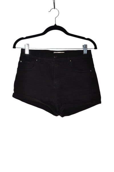 GARAGE Women Denim Shorts Regular fit in Black - Size 7 | 11.99 $ KOOP