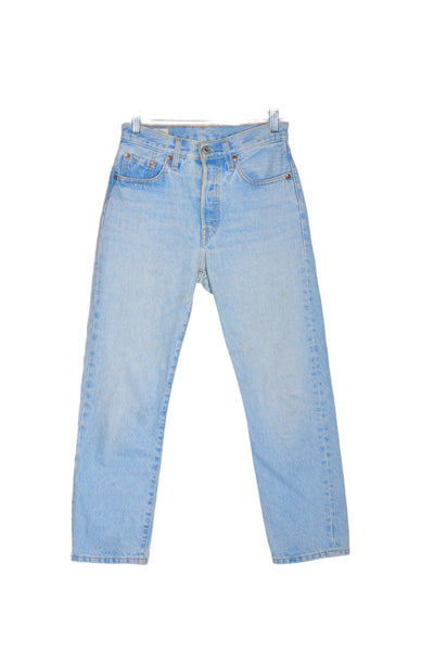 LEVI'S Women Straight-Legged Jeans Regular fit in Blue - Size 24 | 29.99 $ KOOP