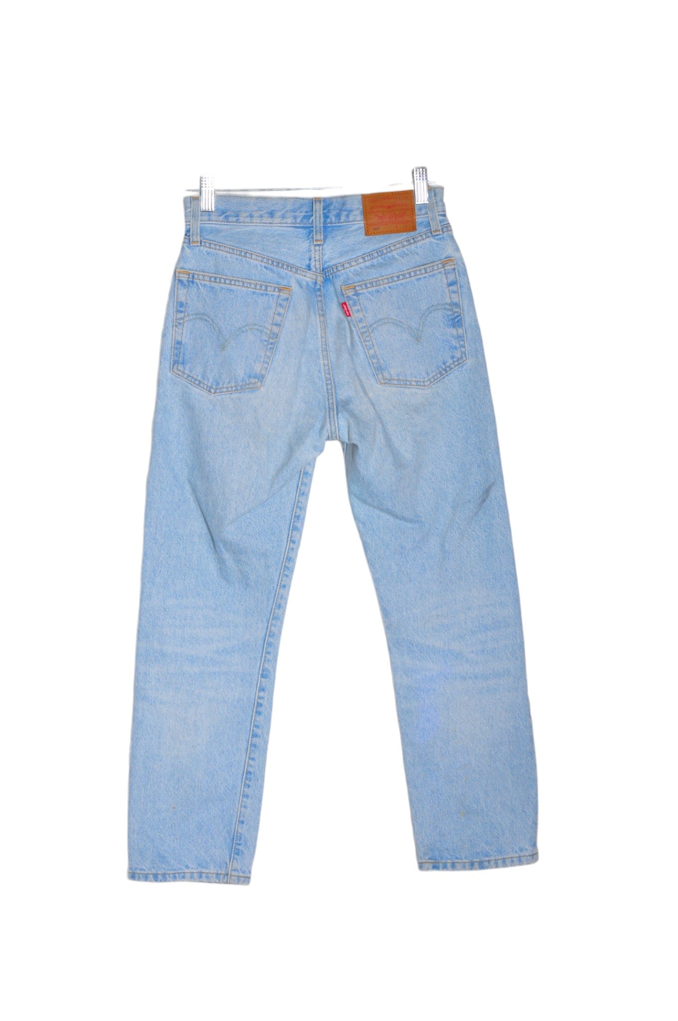 LEVI'S Women Straight-Legged Jeans Regular fit in Blue - Size 24 | 29.99 $ KOOP