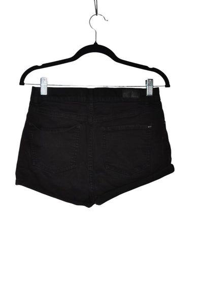 GARAGE Women Denim Shorts Regular fit in Black - Size 7 | 11.99 $ KOOP