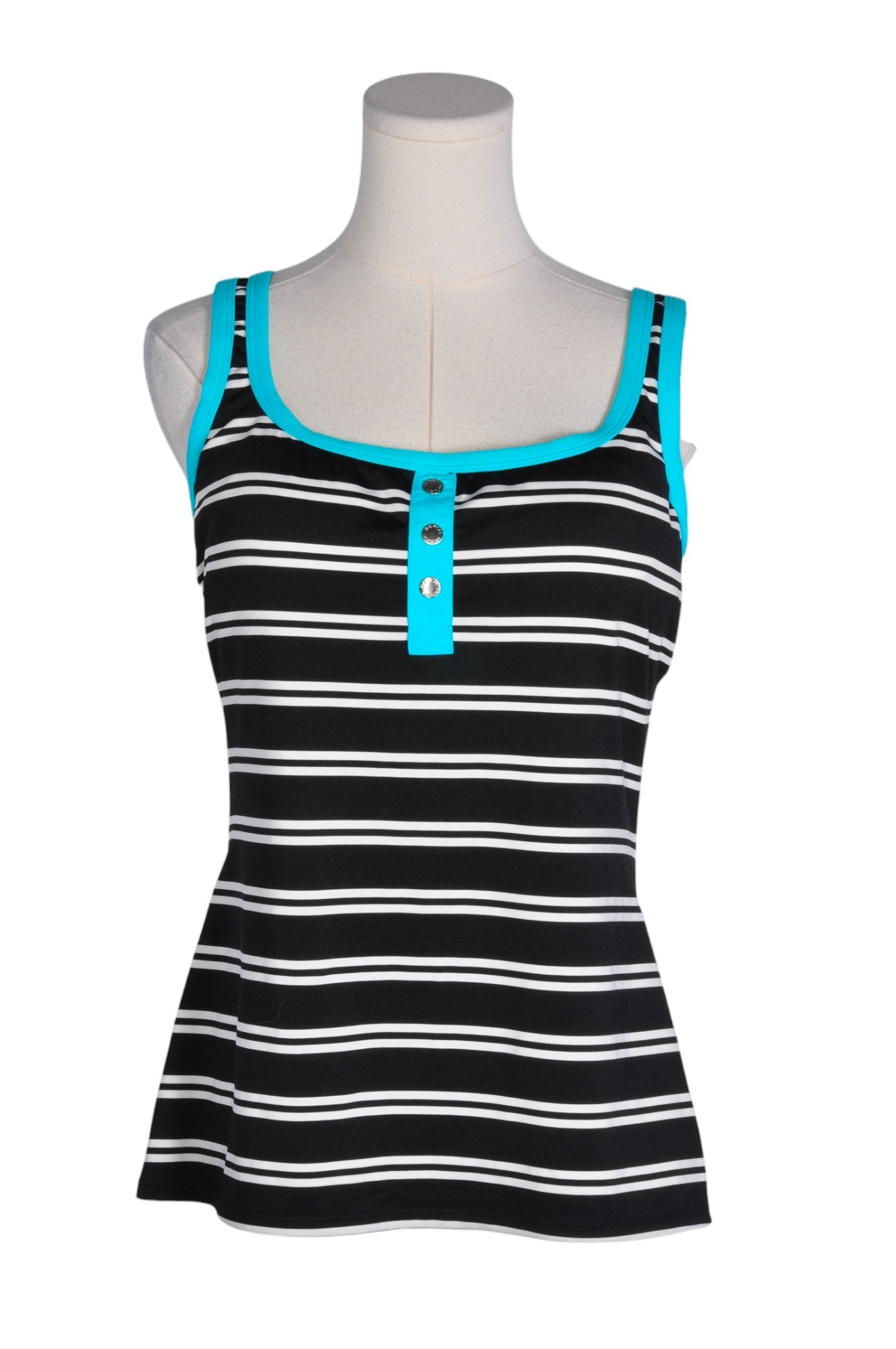 BEACH HOUSE Women Tank Tops Regular fit in Black - Size 12 | 14.2 $ KOOP