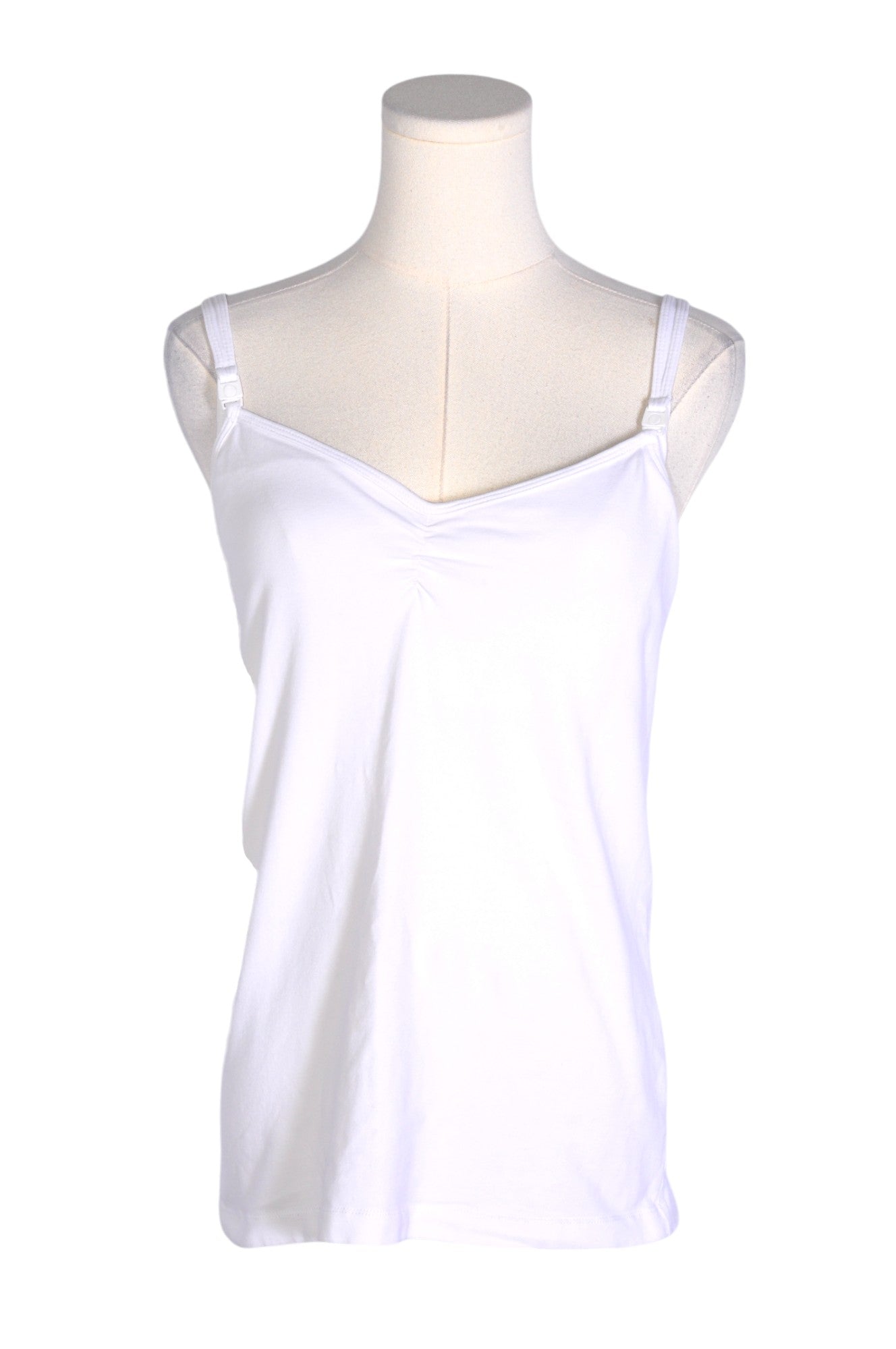 UNBRANDED Women Silk Tops Regular fit in White - Size 12 | 9.99 $ KOOP