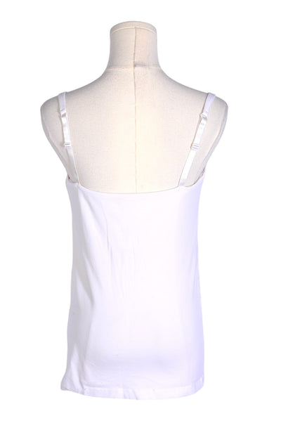 UNBRANDED Women Silk Tops Regular fit in White - Size 12 | 9.99 $ KOOP