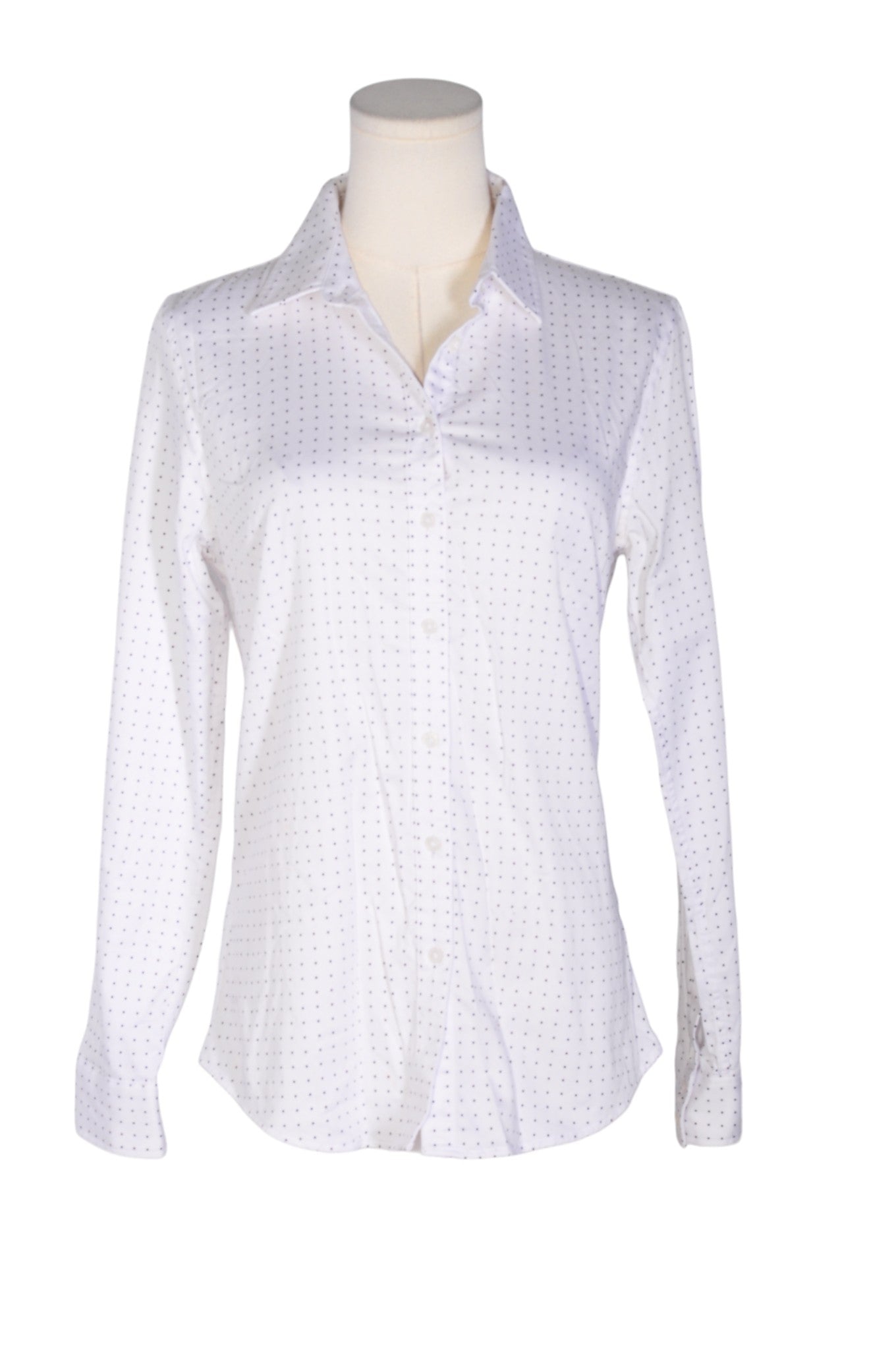 BANANA REPUBLIC Women Button Down Tops Regular fit in White - Size 3 | 27.89 $ KOOP