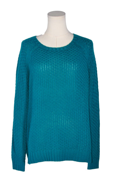 FOREVER 21 Women Knit Tops Regular fit in Green - Size S | 9.99 $ KOOP