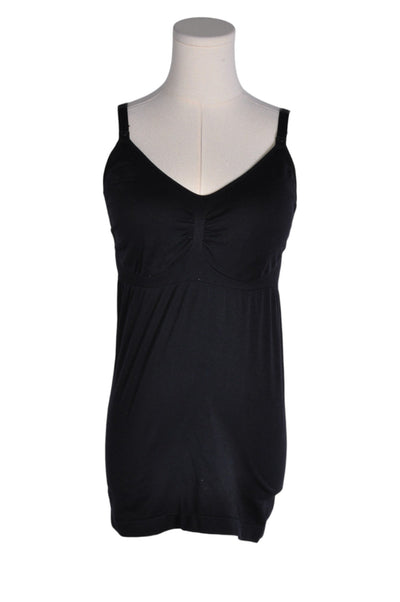 UNBRANDED Women Silk Tops Regular fit in Black - Size 12 | 9.99 $ KOOP