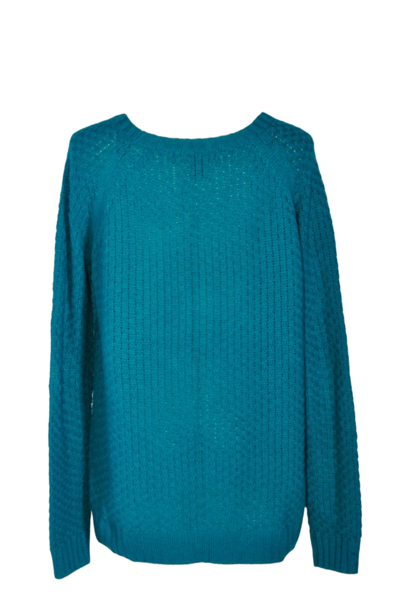 FOREVER 21 Women Knit Tops Regular fit in Green - Size S | 9.99 $ KOOP