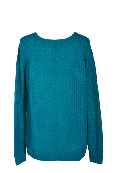 FOREVER 21 Women Knit Tops Regular fit in Green - Size S | 9.99 $ KOOP