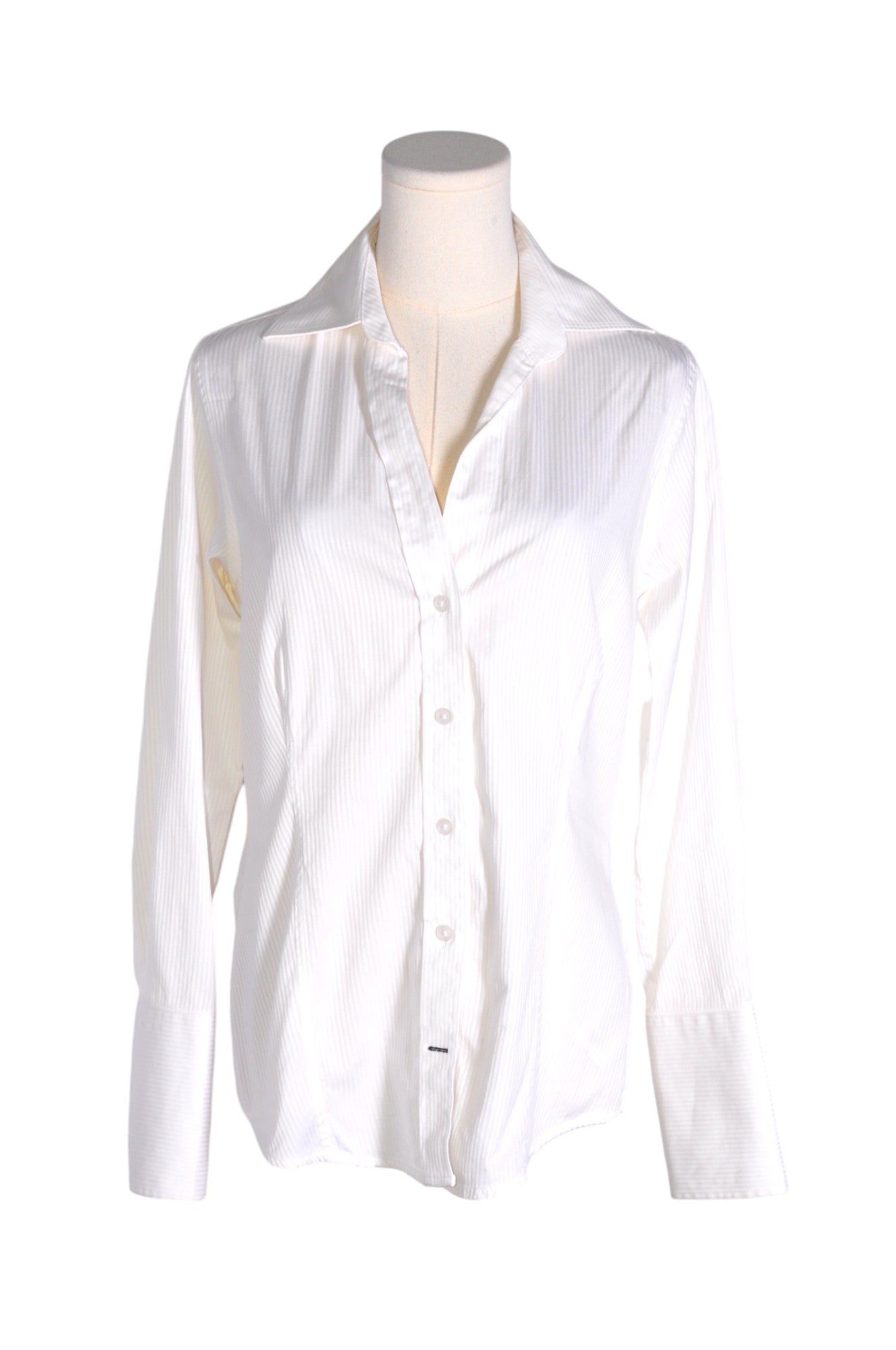 BEN SHERMAN Women Button Down Tops Regular fit in White - Size M | 27.89 $ KOOP