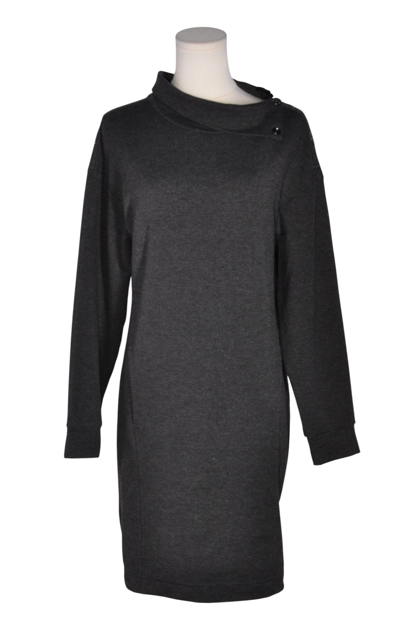 HYBA Women Drop Waist Dresses Regular fit in Black - Size M | 17.8 $ KOOP