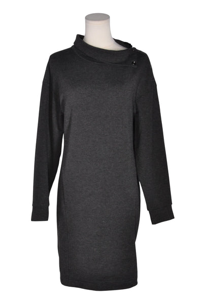 HYBA Women Drop Waist Dresses Regular fit in Black - Size M | 17.8 $ KOOP