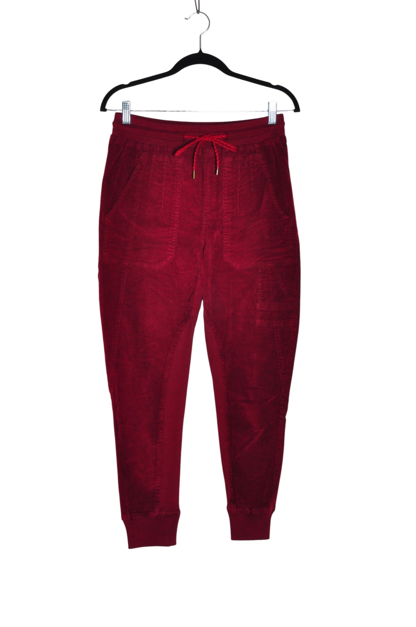 ANTHROPOLOGIE Women Corduroy Pants Regular fit in Red - Size XS | 49.99 $ KOOP