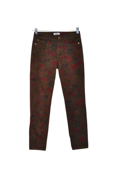 KENSIE Women Skinny Jeans Regular fit in Green - Size 25 | 22.4 $ KOOP