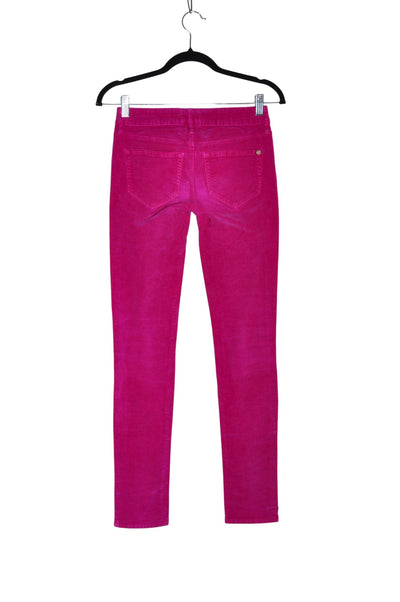 ROXY Women Corduroy Pants Regular fit in Pink - Size 1 | 18 $ KOOP
