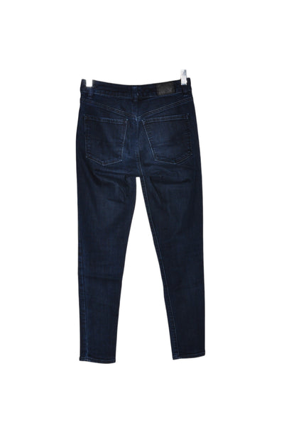 AMERICAN EAGLE Women Straight-Legged Jeans Regular fit in Blue - Size 4 | 27.8 $ KOOP