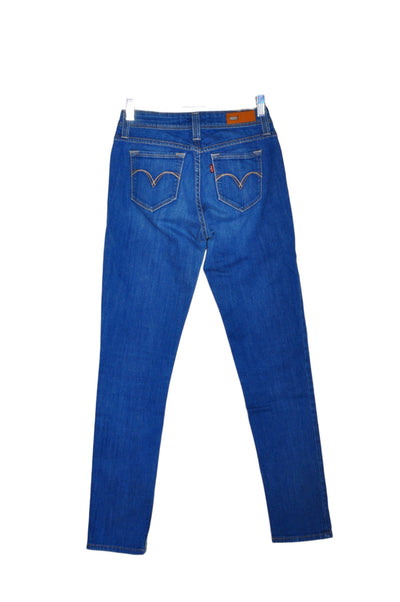 LEVI'S Women Skinny Jeans Regular fit in Blue - Size 28 | 29.99 $ KOOP