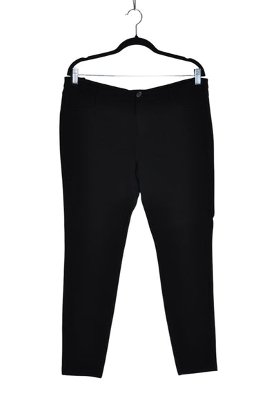 JOE FRESH Women Work Pants Regular fit in Black - Size M | 11.2 $ KOOP