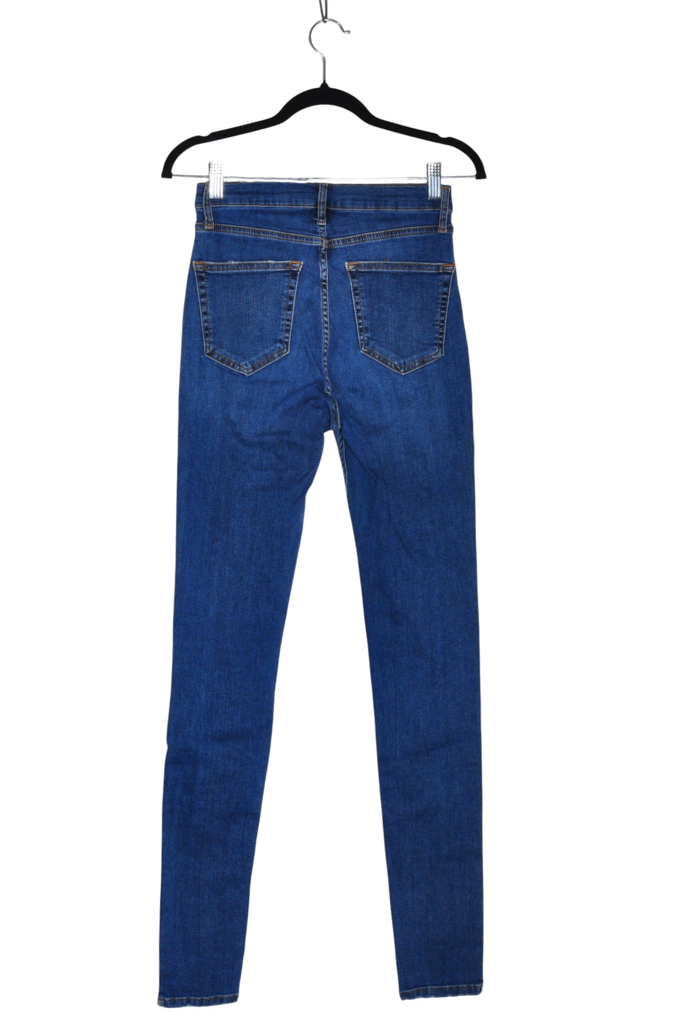 TOPSHOP Women Skinny Jeans Regular fit in Blue - Size 28 | 31.29 $ KOOP